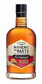Rum Arrangé Riviere du Mat Mango Passion  35%0.70l