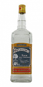 Rum Mangoustans Blanc  40%1.00l