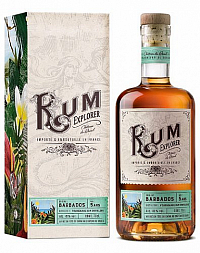 Rum Explorer Barbados Foursquare  gB 41%0.70l