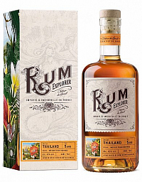 Rum Explorer Thailand  gB 42%0.70l