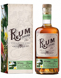 Rum Explorer French Guyana  gB 43%0.70l