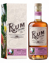 Rum Explorer Dominican  gB 41%0.70l