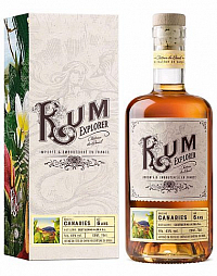 Rum Explorer Canarian Aldea  gB 43%0.70l