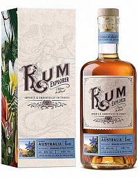 Rum Explorer Australia Beenleigh  gB 43%0.70l