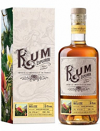 Rum Explorer Belize Travellers  gB 41%0.70l