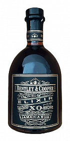 Rum Elixír Bentley & Cooper Jamaica XO  40%0.70l