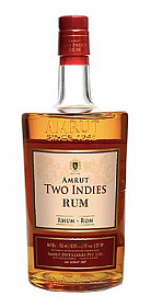 Rum Amrut Two Indies b.2023 hranatá lahev  42.8%0.70l