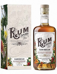 Rum Explorer Caribbean blend  gB 41%0.70l