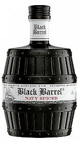 AH Riise Black barrel Navy Spiced  40%0.70l