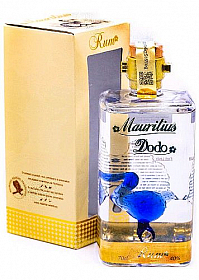Rum Mauritius Dodo White Coconut v krabičce  40%0.70l