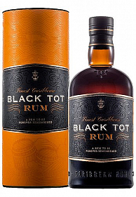 Rum Black Tot v krabičce  46.2%0.70l