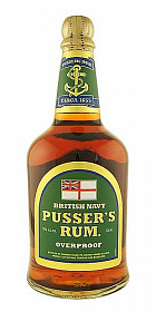 Rum Pussers Overproof 151 Green 75.5%0.70l