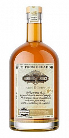 Rum Romero & Sons 9y holá lahev  44%0.70l