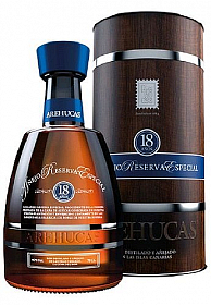 Rum Arehucas 18y  gT 40%0.70l