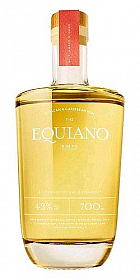 Equiano Rum Light holá lahev  43%0.70l