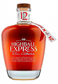 Rum Highball Express Reserve 12y  40%0.70l