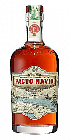 Rum Pacto Navio Sauternes cask holá lahev  40%0.70l