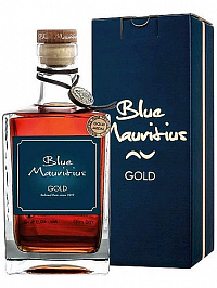 LITR Rum Blue Mauritius GOLD v krabičce  40%1.00l
