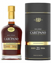 Rum Carupano Reserva Privada 21y  gT 40%0.70l