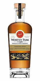 Rum Worthy Park Single Estate Reserve  45%0.70l
