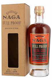 Rum Naga 10y Single barrel 2022  gb 62.3%0.70l
