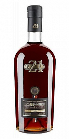 Rum Baoruco 21y bez krabičky  40%0.70l