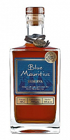 Rum Blue Mauritius RESERVA holá lahev  40%0.70l
