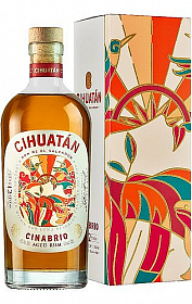 Rum Cihuatán Cinabrio 12y  gB 40%0.70l