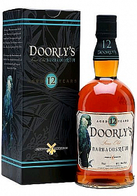 Rum Foursquare Doorlys 12y  gB 43%0.70l