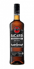 LITR Rum Bacardi Carta Negra  40%1.00l