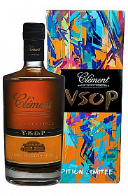 Rum Clement VSOP Limited color - barevná krabička  40%0.70l