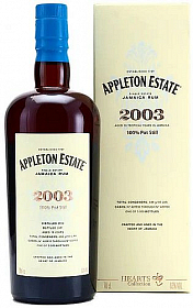 Rum Appleton 2003 Estate Heart Collections   gB 63%0.70l