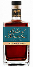 Rum Gold of Mauritius Heritage EMERALD  40%0.70l