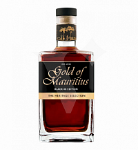 Rum Gold of Mauritius Heritage BLACK  48%0.70l