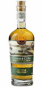 Rum ELIXIR Conde de Cuba 7y  32%0.70l