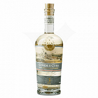Rum Conde de Cuba BLANCO  38%0.70l
