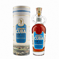 Rum Conde de Cuba Reserva Especial v tubě  40%0.70l