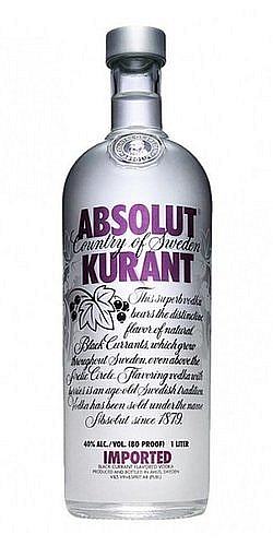 Vodka Absolut Kurant  40%1.00l