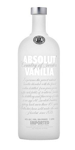 LITR Vodka Absolut Vanilia  38%1.00l