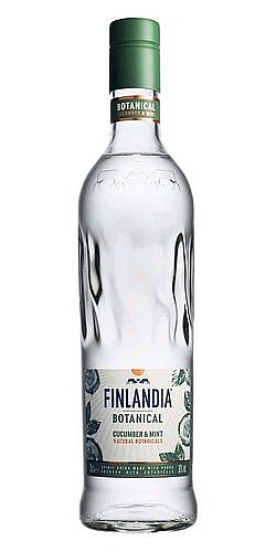 Vodka Finlandia Botanical Okurka & máta   30%0.70l