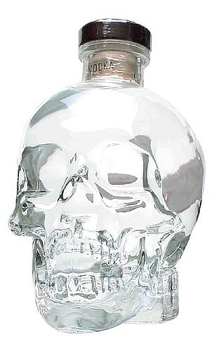 MINI Vodka Crystal Head Original  40%0.05l