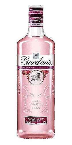 Gin Gordons Pink  37.5%0.70l