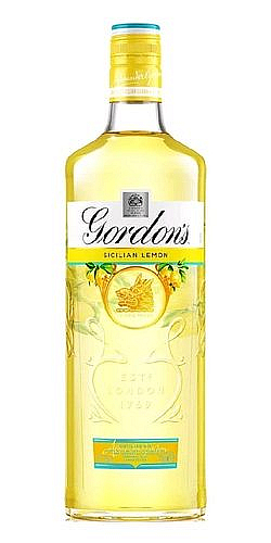 Gin Gordons Sicilian Lemon  37.5%0.70l