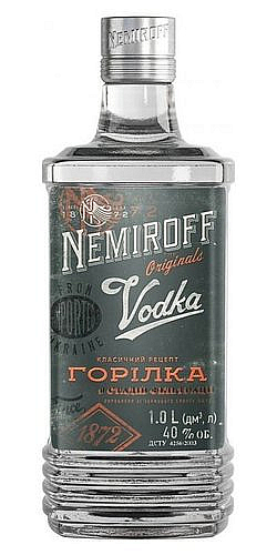 Vodka Nemiroff ORIGINAL čirá  40%0.70l