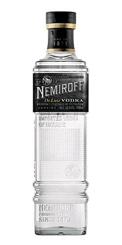 Vodka Nemiroff de Luxe čirá  40%0.70l