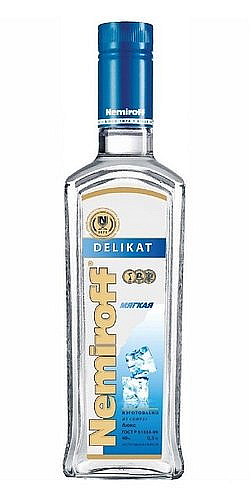 LITR Vodka Nemiroff Delikat  40%1.00l