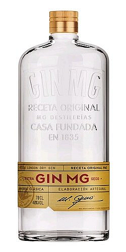 MG gin Dry                40%0.70l
