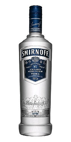 Vodka Smirnoff Blue  50%0.70l