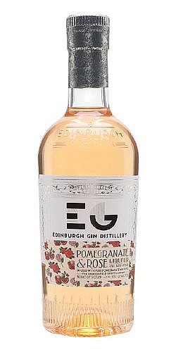 Gin Edinburgh Pomegranate & Rose  20%0.50l