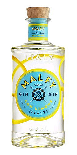 Gin Malfy con Limone holá lahev  41%0.70l